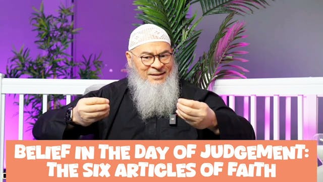 Belief in The Day Of Judgement - One ...