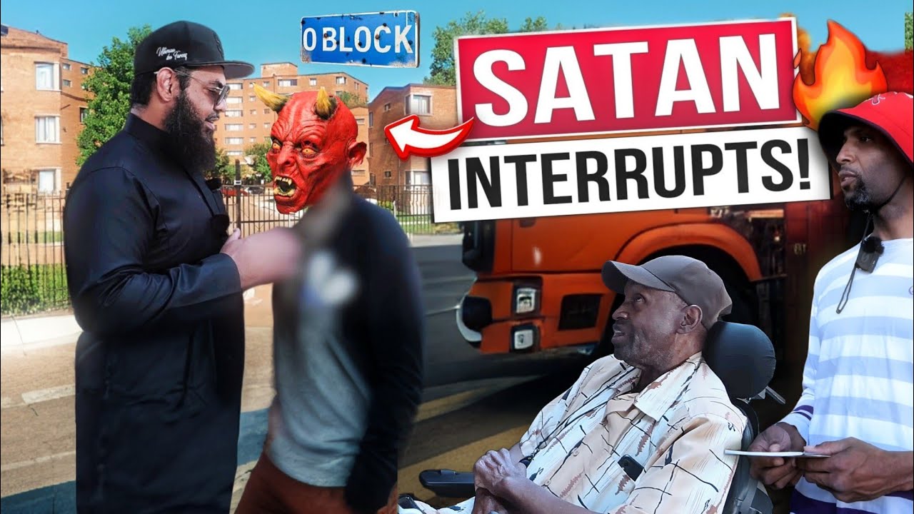 O-BLOCK SATAN tries to STOP the Dawah BUT More People Accepts Islam!!