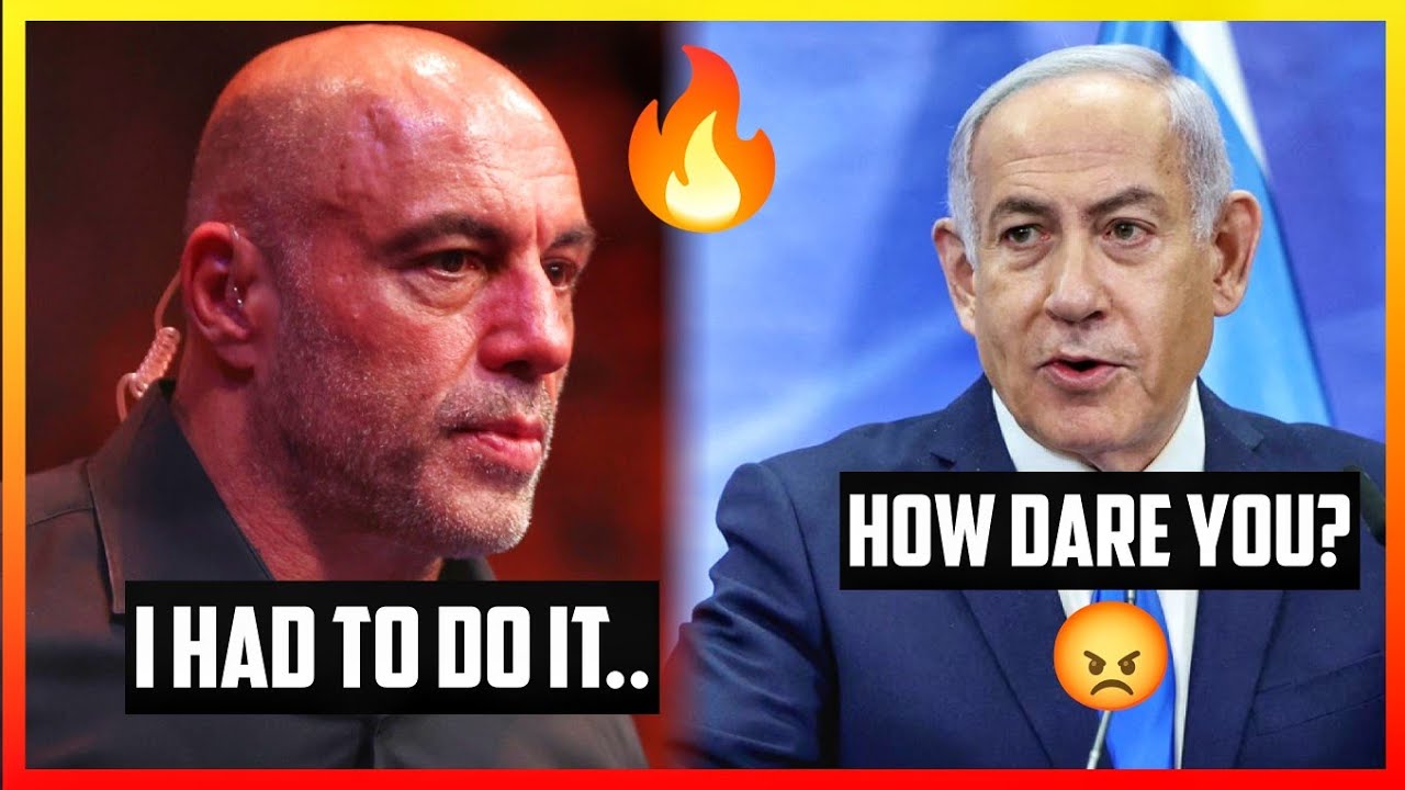 JOE ROGAN LEAVES NETANYAHU STUNNED WITH THIS