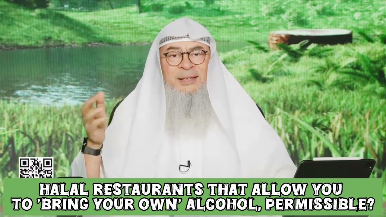 Halal restaurants that allow you 2 Bring your own Alcohol permissible 