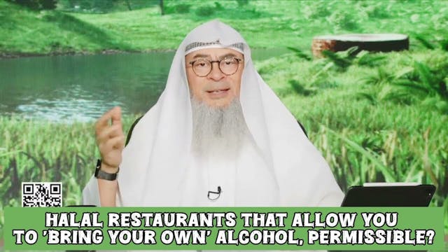 Halal restaurants that allow you 2 Br...