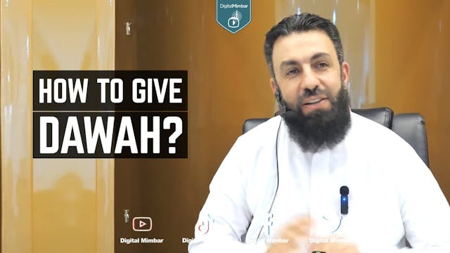 How to give dawah - Belal Assaad