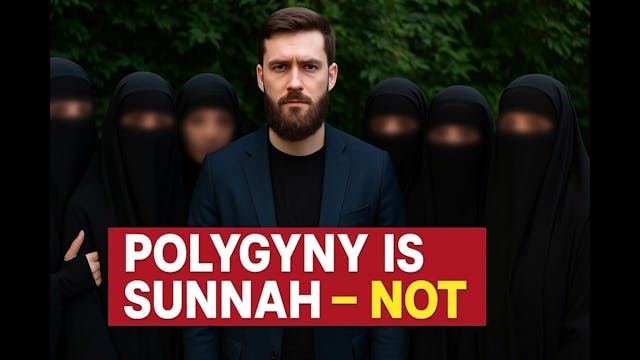 Is Polygamy Not A Sunnah - A Response...