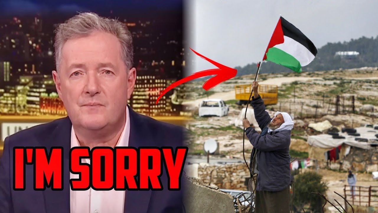 PIERS MORGAN FINALLY ACCEPTED HIS BIGGEST MISTAKE