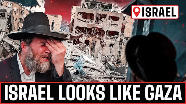 Iran sends shock waves to Tel Aviv