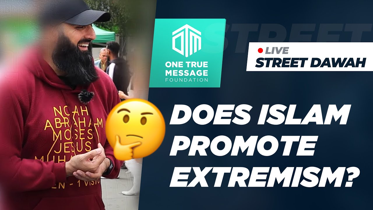 Agnostic Woman Questions Extremism in Islam and Gets Surprising Answers