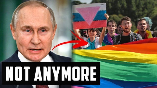PUTIN WARNS LGBT PEOPLE WITH STRICT LAW