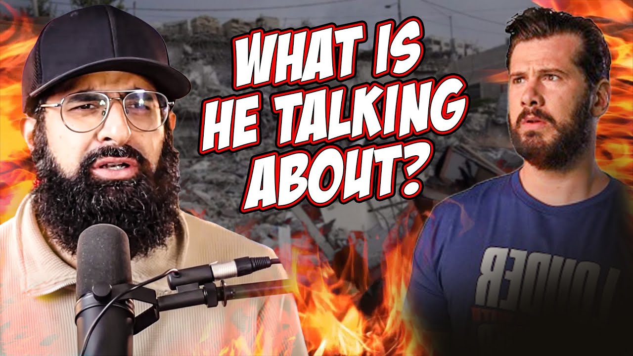 Stephen Crowder Mocks Palestinian Deaths (Response)