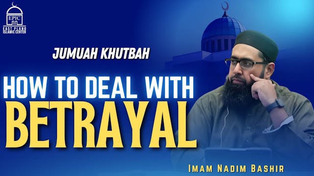 How To Deal With Betrayal?