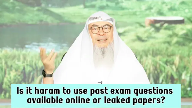 Is It Haram To Use Previous Exams Que...