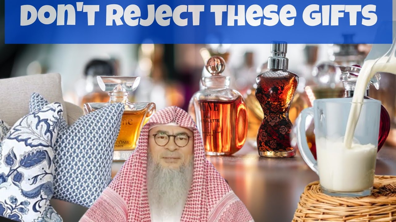 Three things (gifts 🎁) you should not reject 