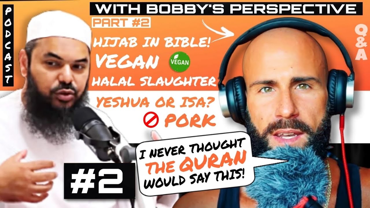 WHO IS ALLAH? | Bobby's Perspective on Pork, Halal Slaughter and more | PART 2