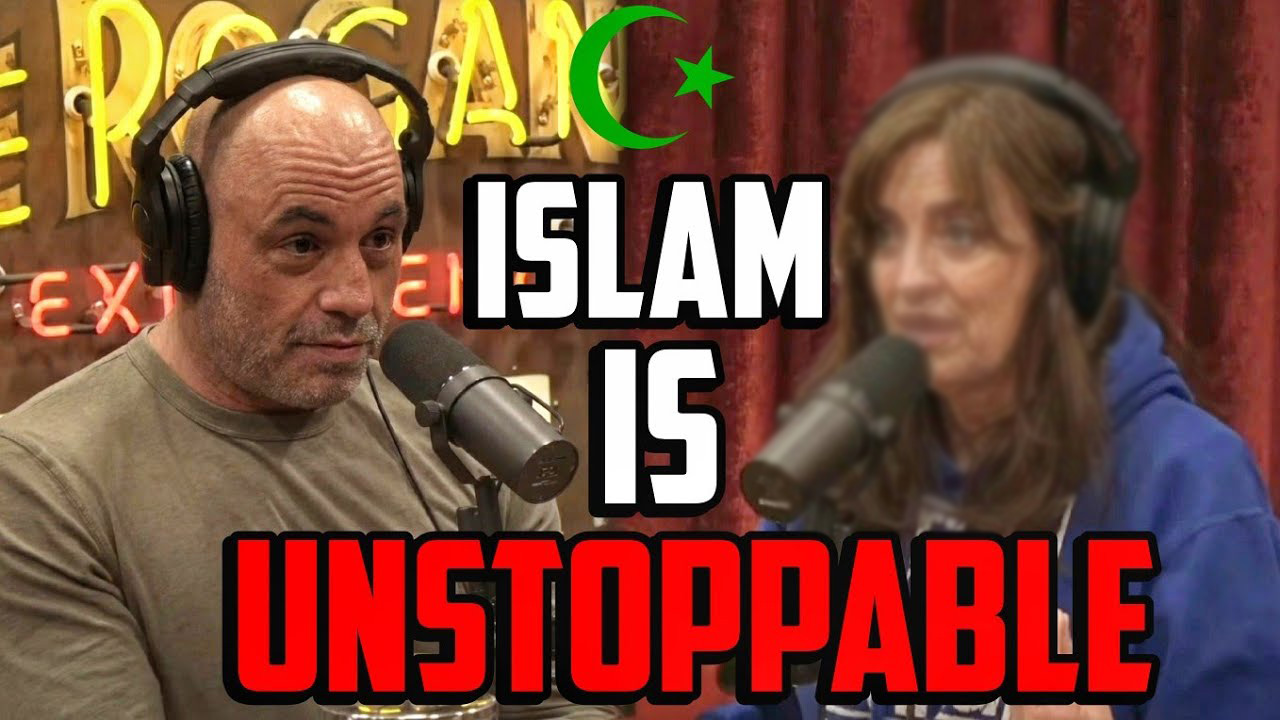 Joe Warns American Christian Woman - 'Islam Is Rising Faster Than Christianity'