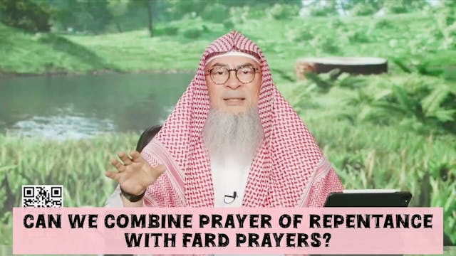 Can we combine prayer of repentance (...