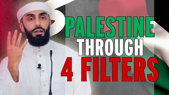 Palestine Through Four Filters