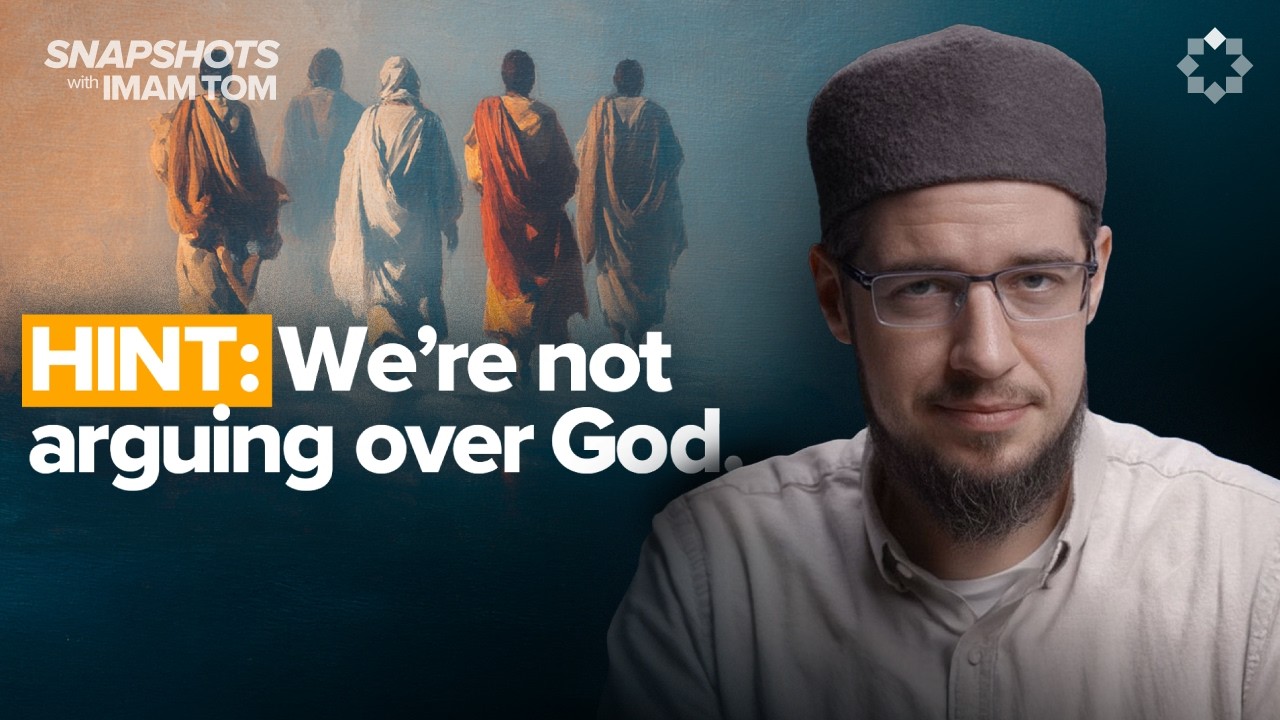 What The Qur'an Says About Christianity - Snapshots With Imam Tom Facchine