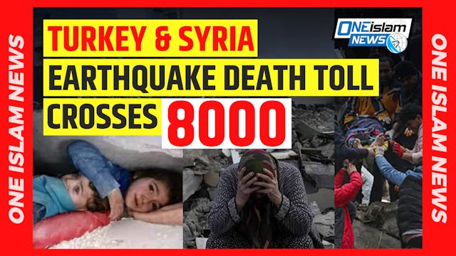 TURKEY & SYRIA EARTHQUAKE DEATH TOLL ...