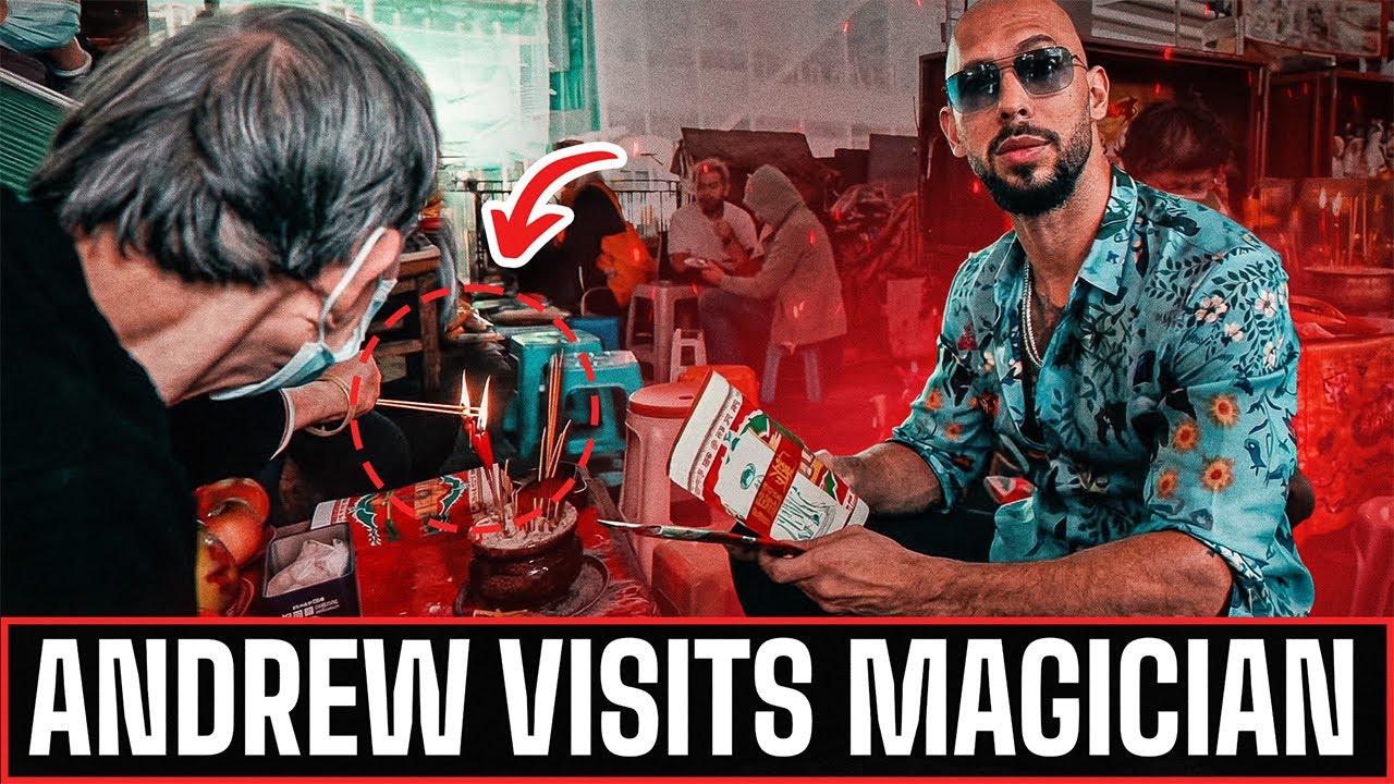 Tate Just Left Islam For Witchcraft On Ben Shapiro