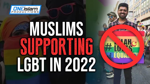 Muslims Supporting LGBT In 2022