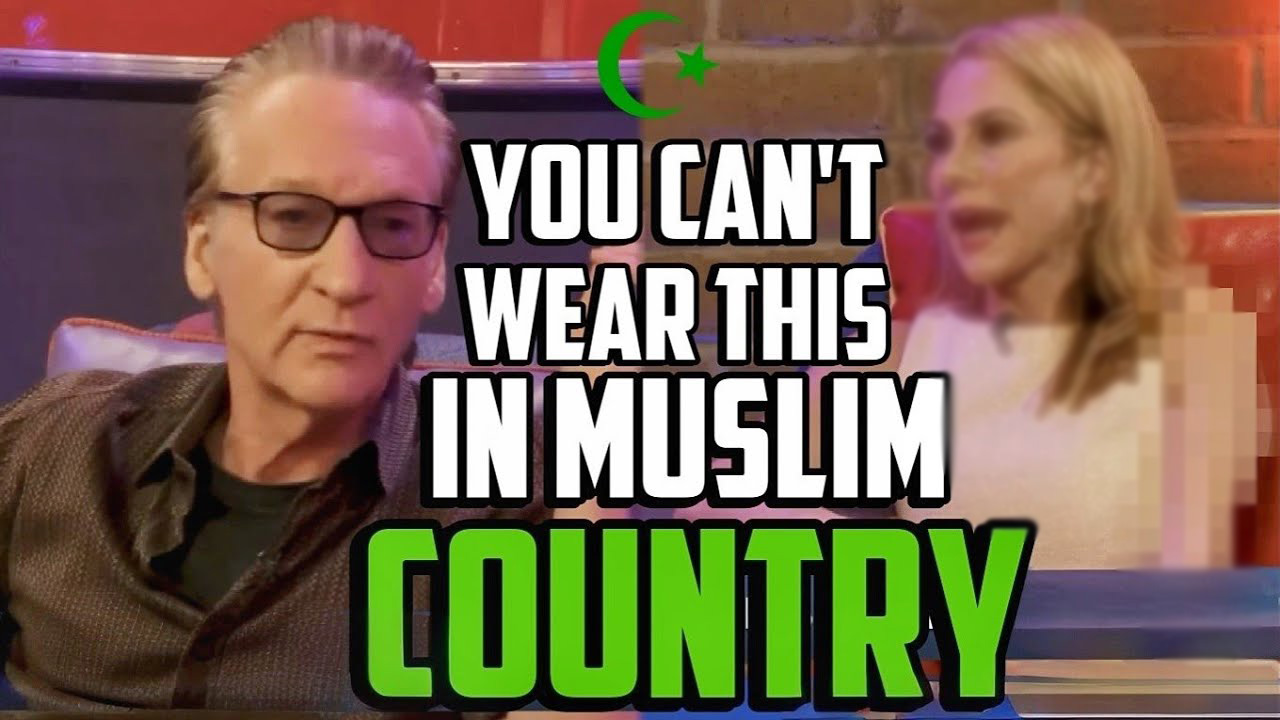 Watch Ana Kasparian Destroy Maher After Asks If She Would Live In Muslim Country