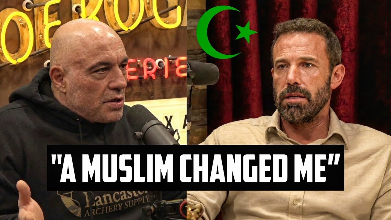 Joe Rogan Is Shocked As Ben Affleck Shares - 'How A Muslim Changed His Life'