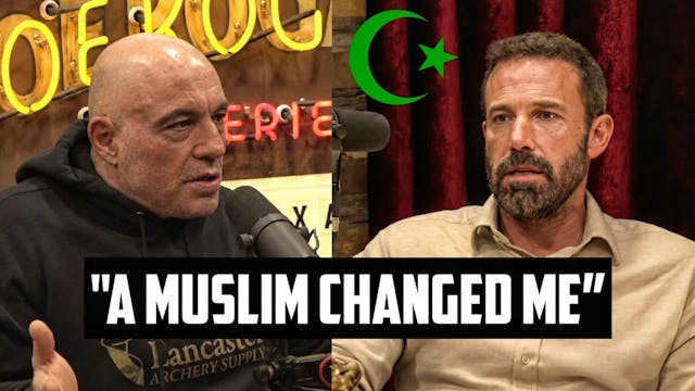 Joe Rogan Is Shocked As Ben Affleck S...