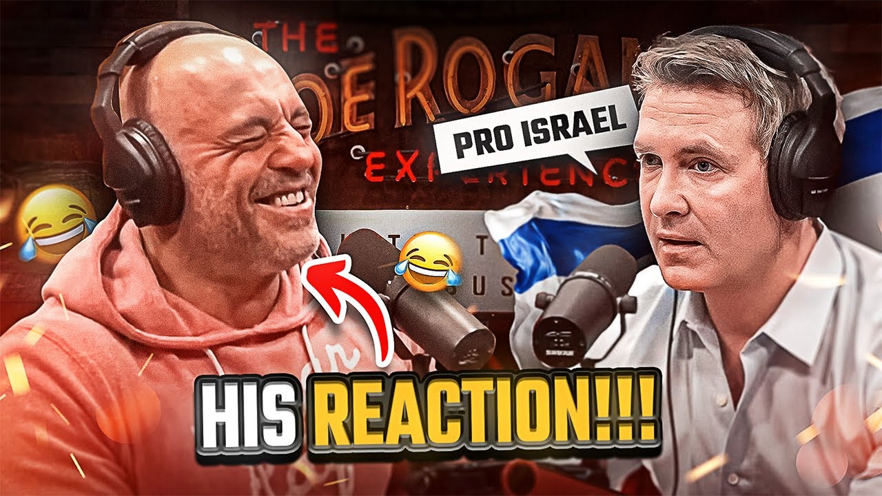 Joe Rogan Mocks Pro-Israeli Douglas Murray