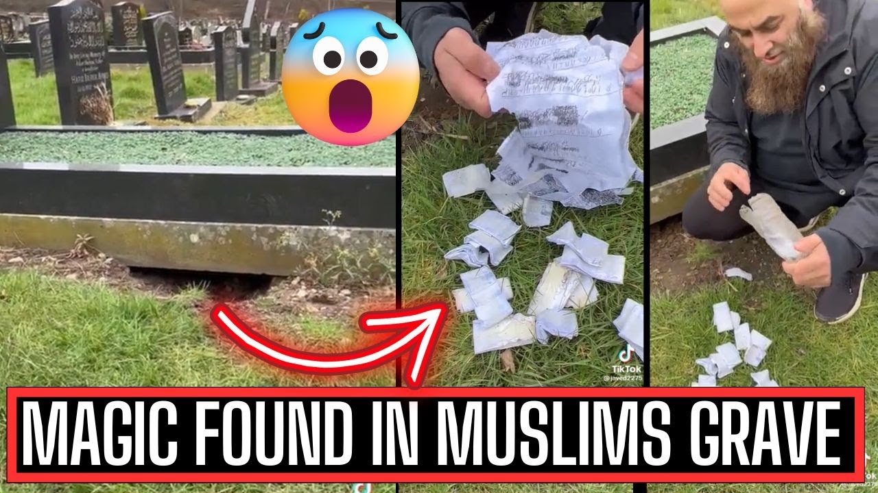 HIDDEN BLACK MAGIC IN MUSLIM GRAVE - CHILLING DISCOVERY