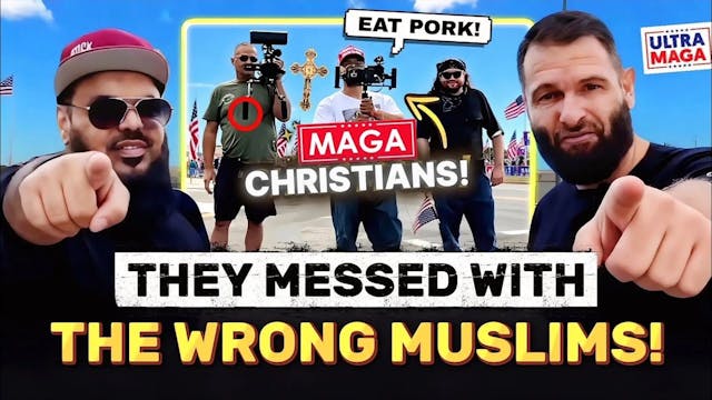 'We Just Ate Bacon' MAGA Christians P...