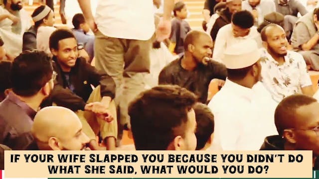 If Your Wife Slapped You Because You ...