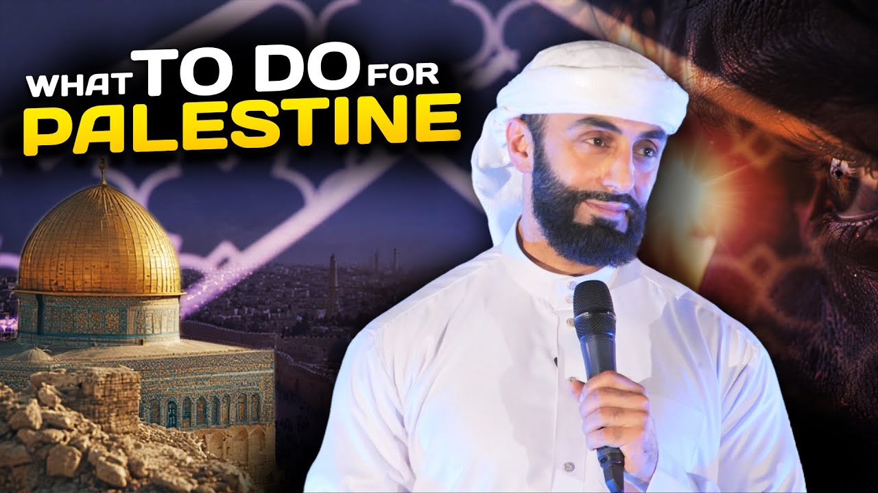 I want to do something for Plestine