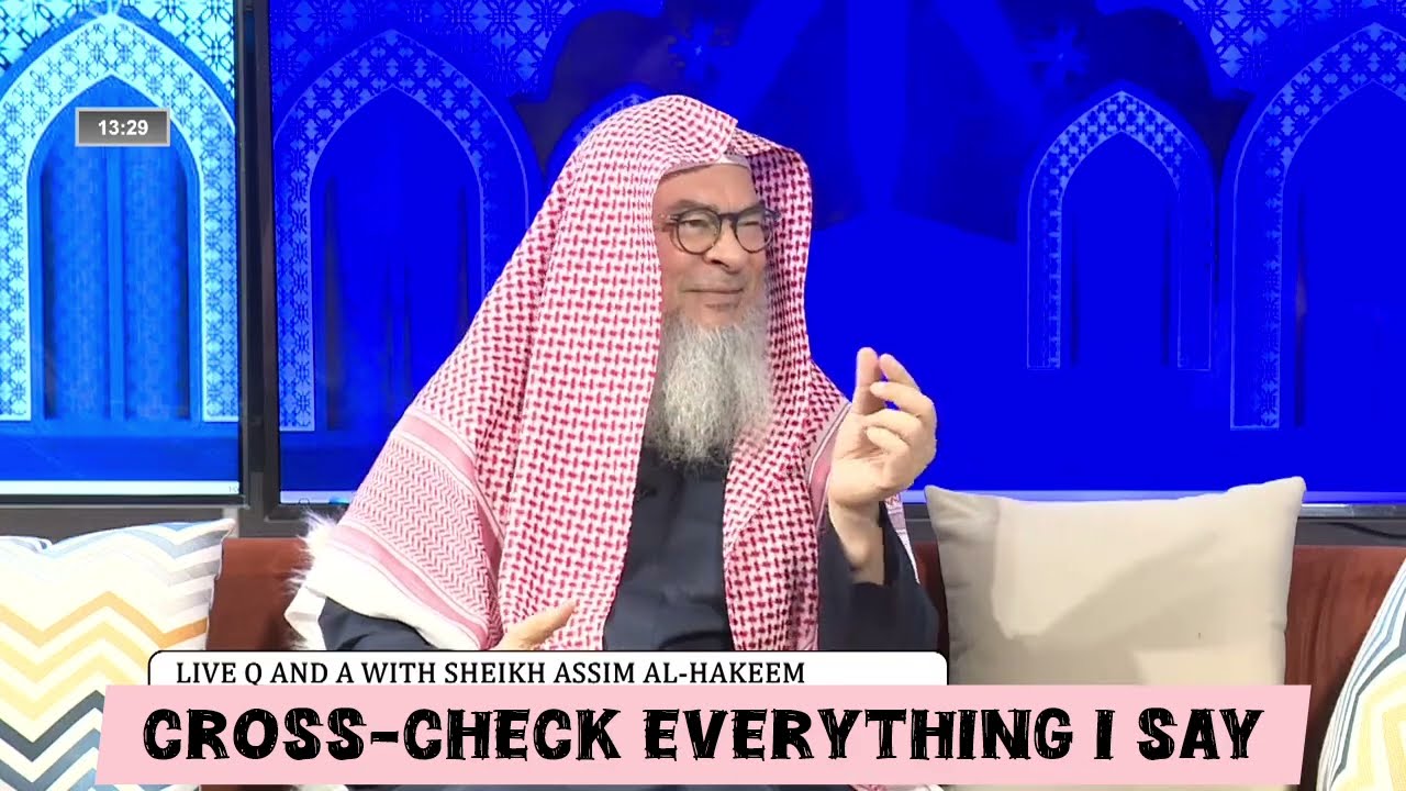 Cross Check Everything I Say