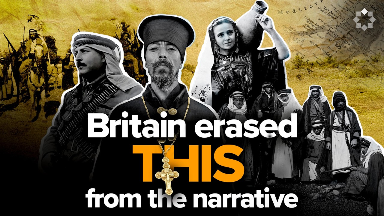 Palestine's 1936 Great Revolt - A Lie That Divided Muslims And Christians
