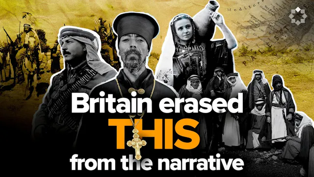 Palestine's 1936 Great Revolt - A Lie...