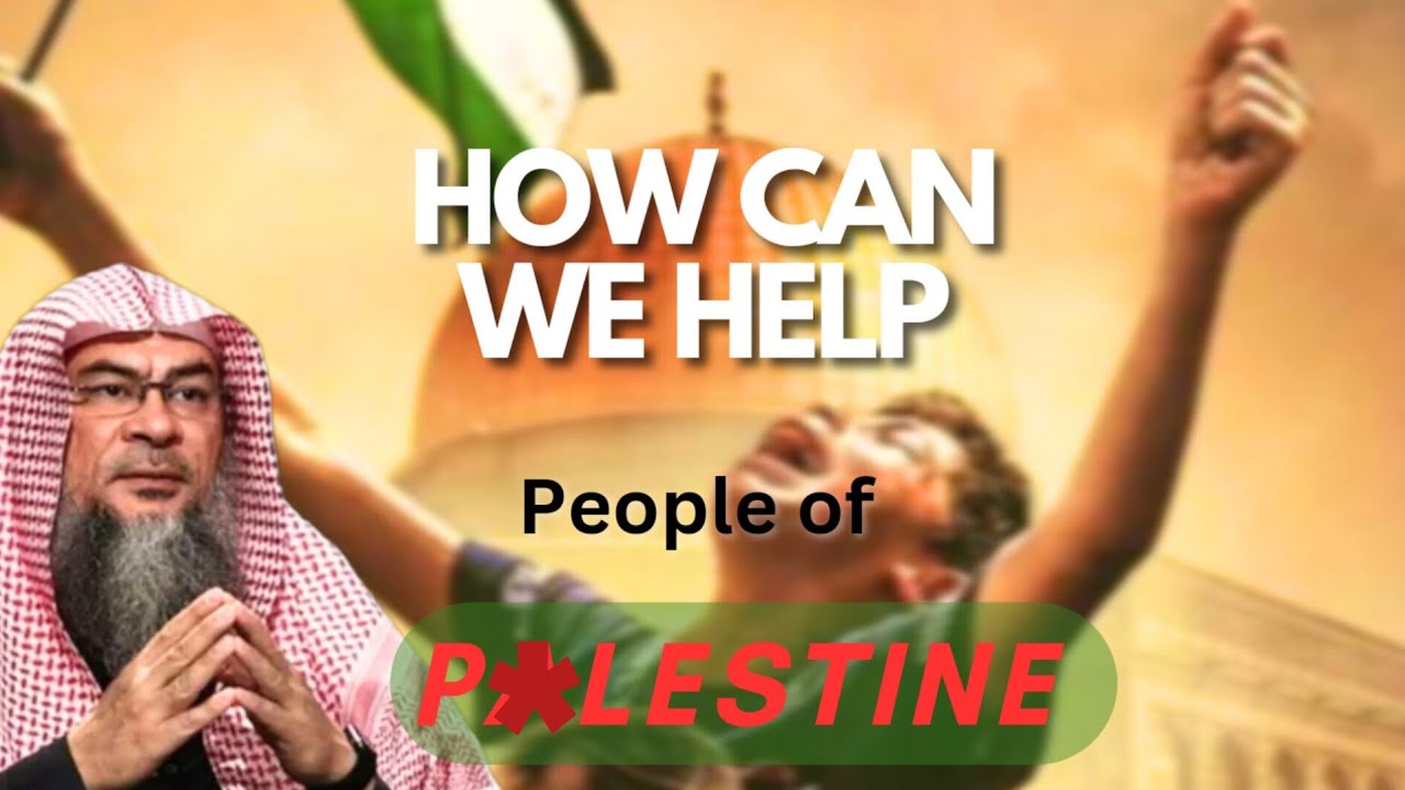 We've answered this so many times How to help our brothers sisters in Gaza