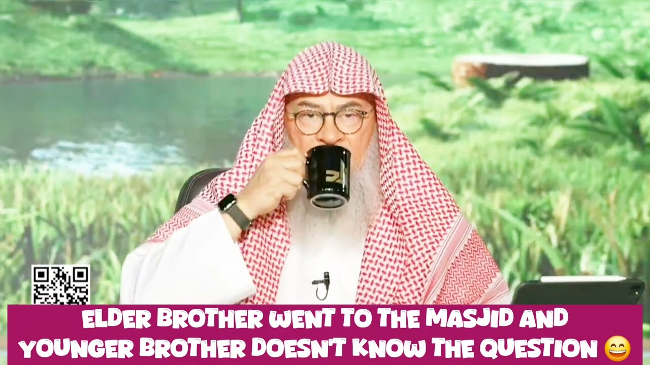 I Don't Know What Question To Ask As My Elder Brother Went To The Masjid