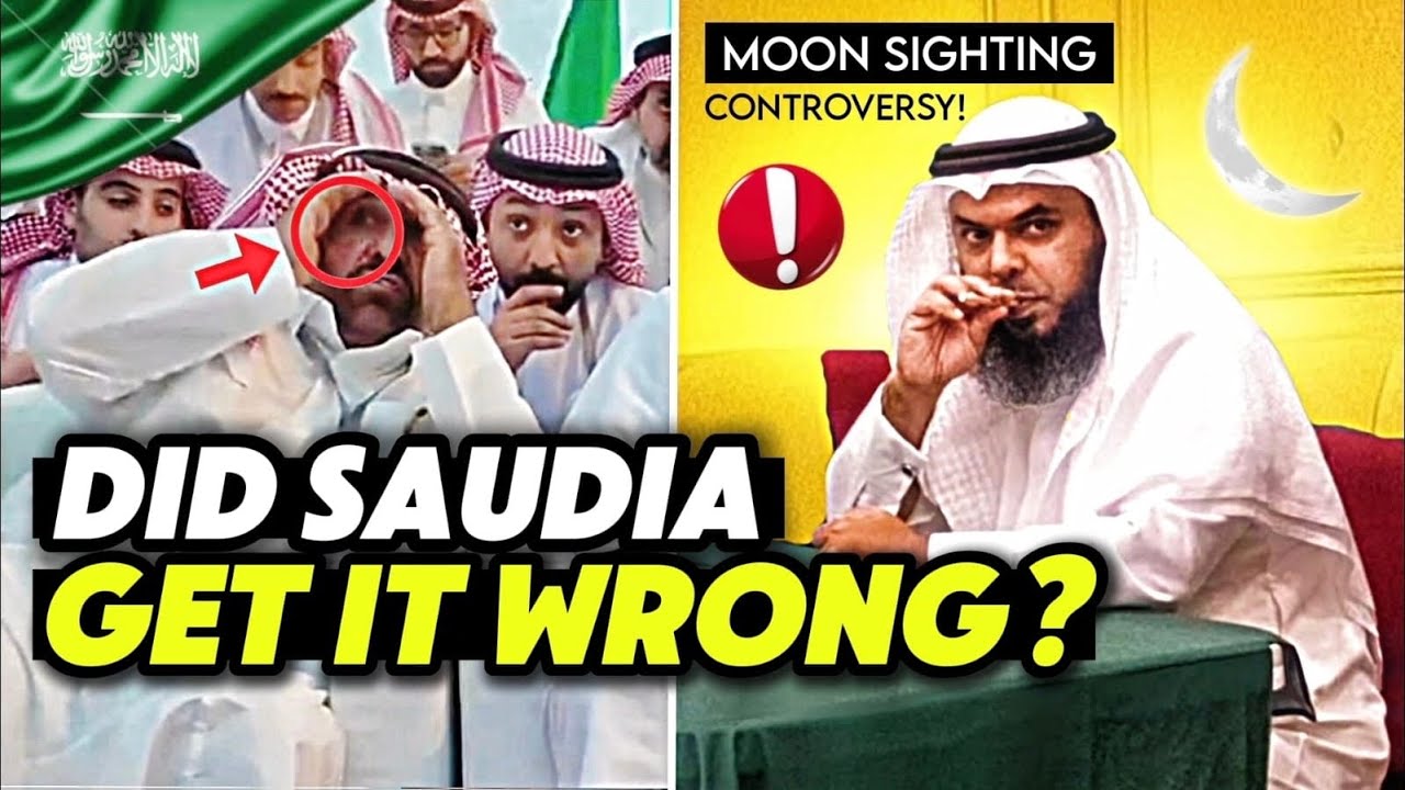 Moon Sighting or Moon Fighting - Can Science Disprove Saudi Sighting!