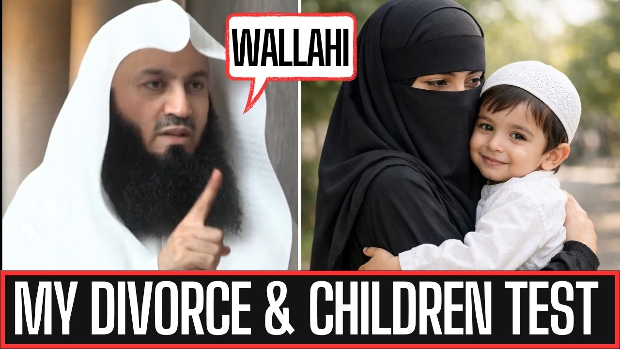 Mufti Reveals His Trials With His Children - Powerful Reminder