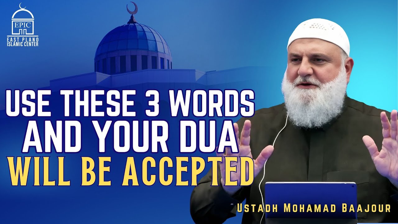 The Secret 3 Words That Make Any Dua Accepted