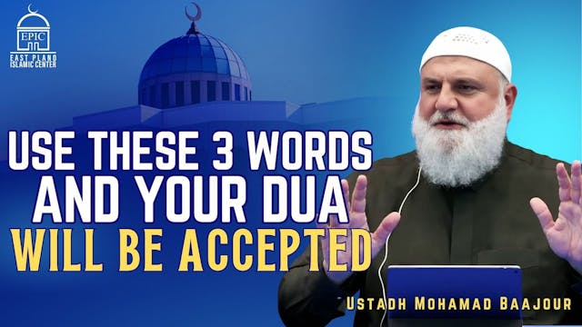 The Secret 3 Words That Make Any Dua ...