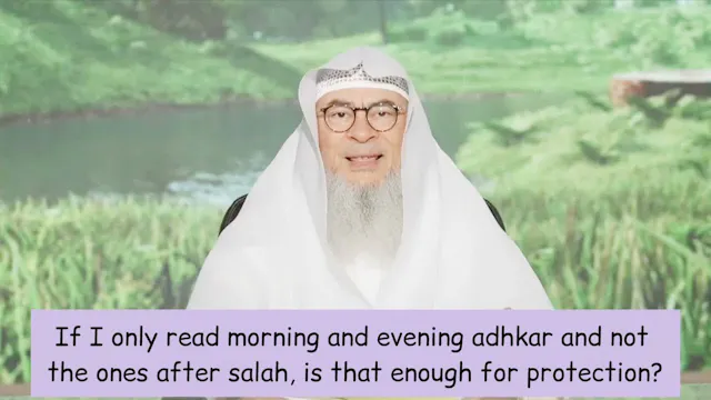 If I Only Read Morning & Evening Adhk...