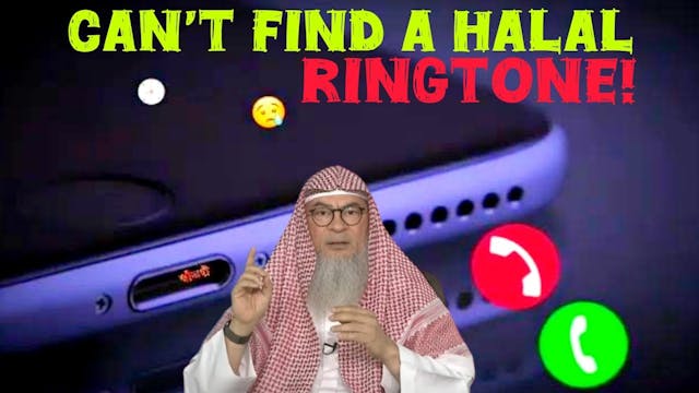 I can't find a ringtone without music...