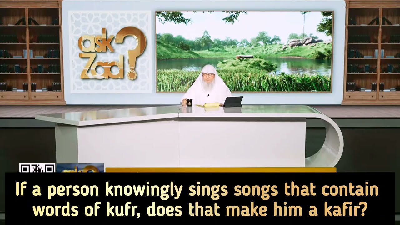 If I Knowingly Sing Songs That Contain Words Of Kufr, Does that Make Me Kufr?