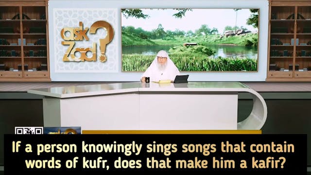 If I Knowingly Sing Songs That Contai...