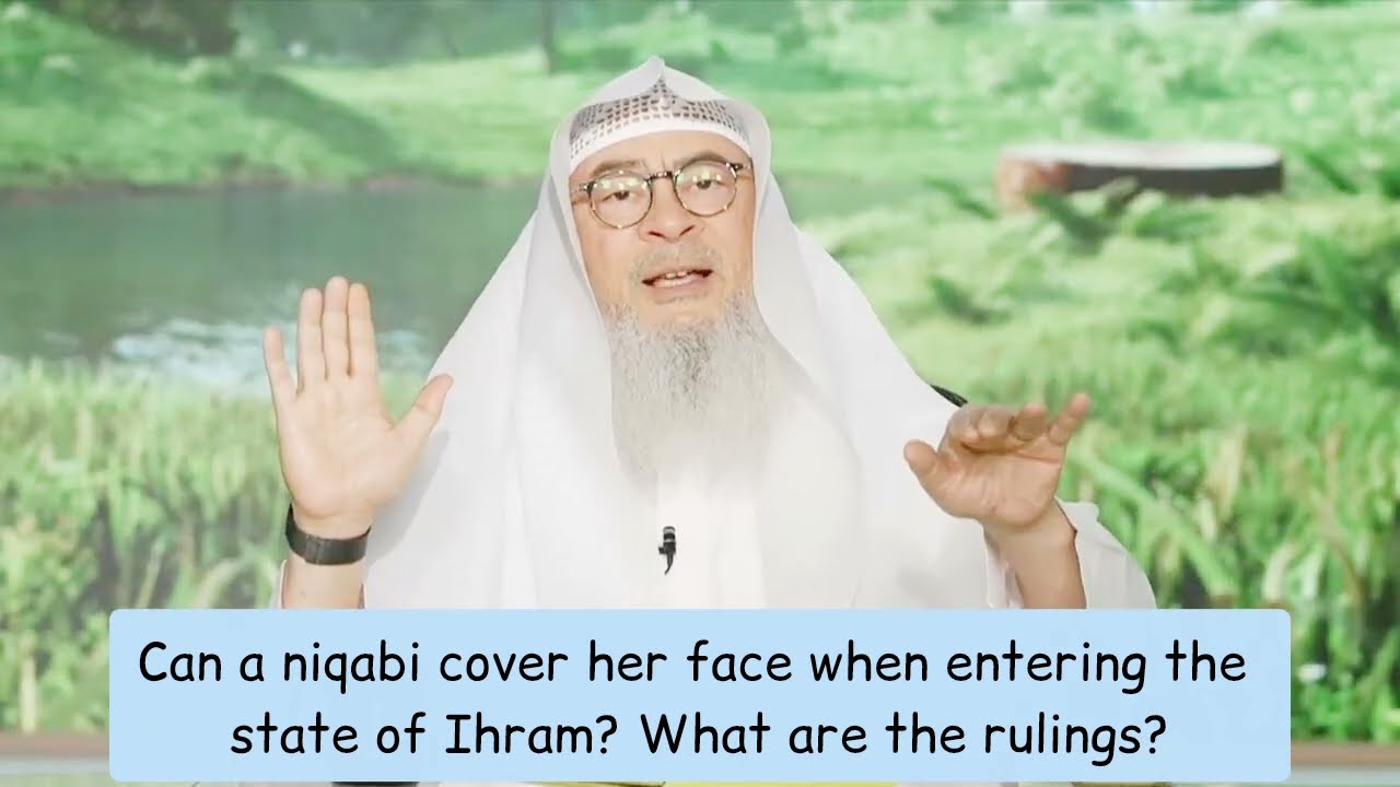 Can A Niqabi Cover Her Face When Entering State Of Ihram? What Are The Rulings?