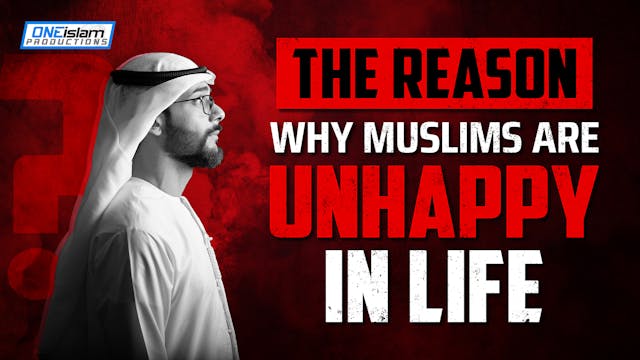 THE REASON WHY MUSLIMS ARE UNHAPPY IN...