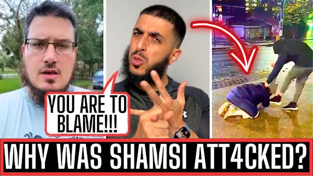 WHO CAUSED THE ATT4CK ON SHAMSI - ANA...