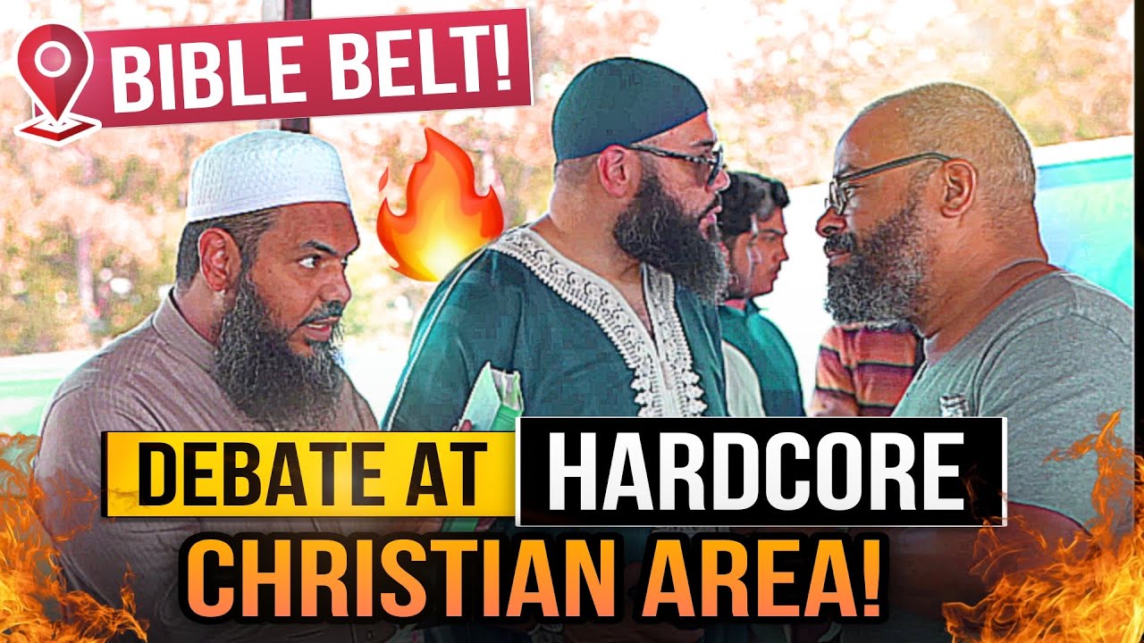 DEBATE at Hardcore Christian Area - Bible Belt