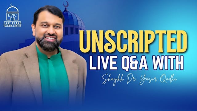 Informative & Unscripted Q&A with Sha...