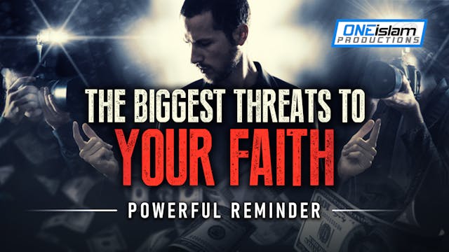 The Biggest Threats To Your Faith | P...